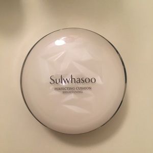 sulwhasoo perfecting cushion empty box